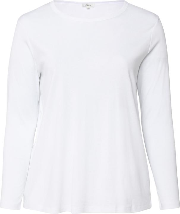 Produktbild s.Oliver T-Shirt Basic Longsleeve aus Baumwolle (52)