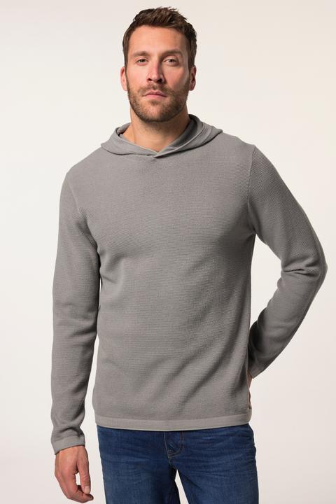 Produktbild JP1880 JP AWARE Strickhoodie, Kapuze (3XL)