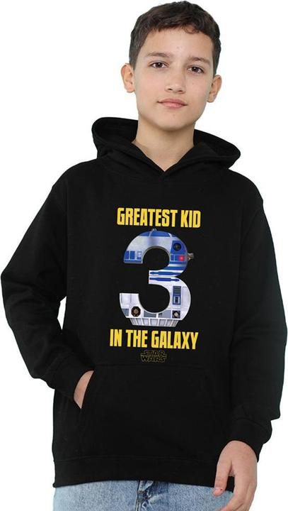 Produktbild Star Wars Greatest Kid In The Galaxy Kapuzenpullover (116)