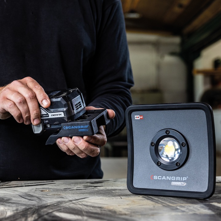 Actual product image Scangrip Connect Nova 2 Work light (2000 lm)