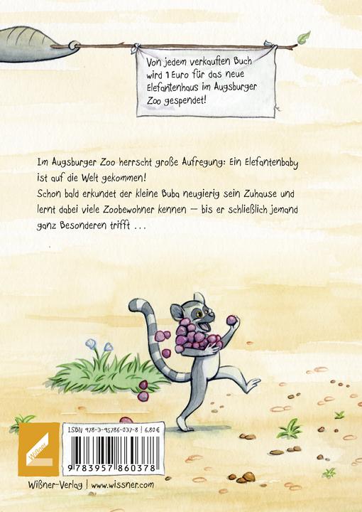 Produktbild Buba - der kleine Elefant (Deutsch, Anna-Lena Remme, Michael Moratti, 2015)
