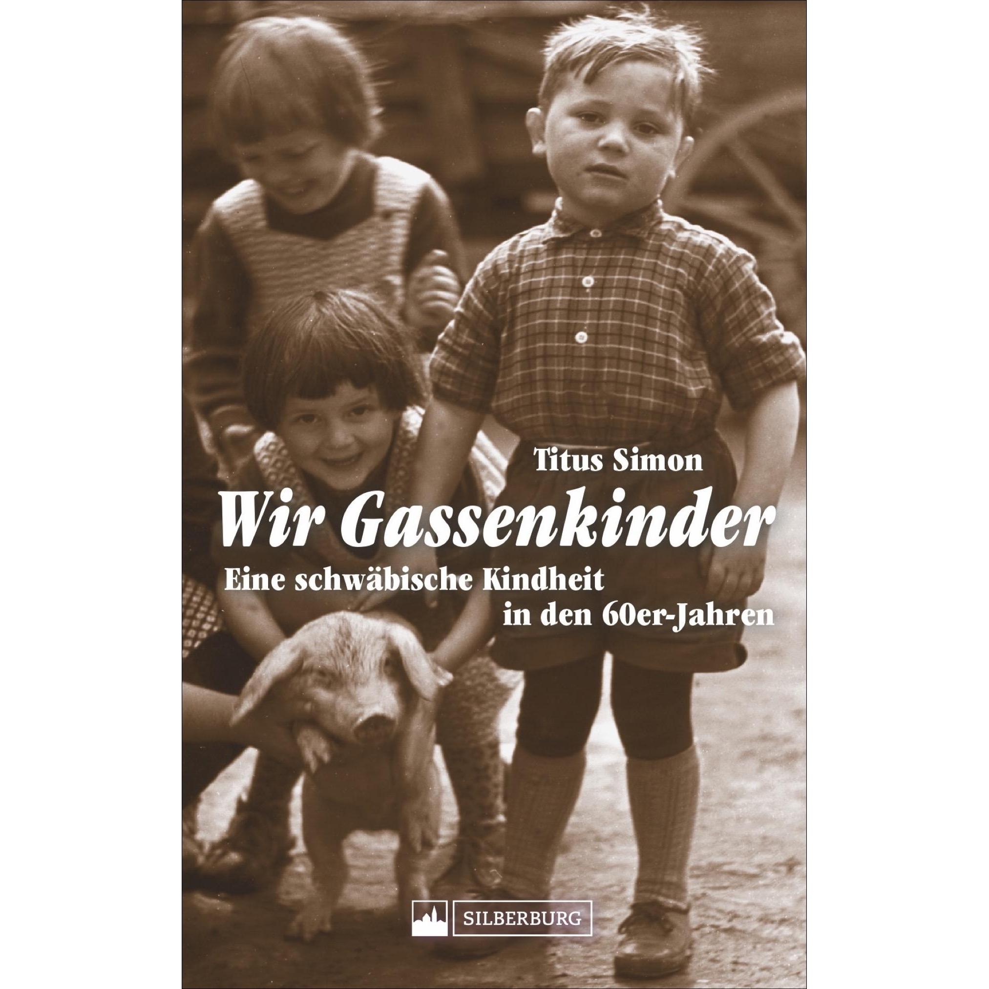 Wir Gassenkinder, Belletristik von Titus Simon