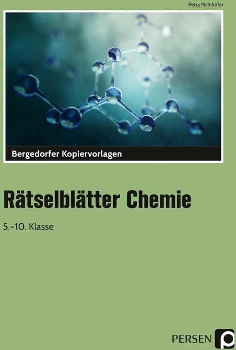 Produktbild Rätselblätter Chemie (Deutsch, Petra Pichlhöfer, 2017)