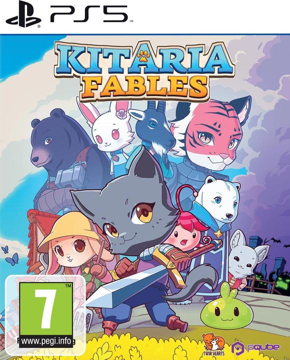 Produktbild Pqube Kitaria Fables (PS5, FR)