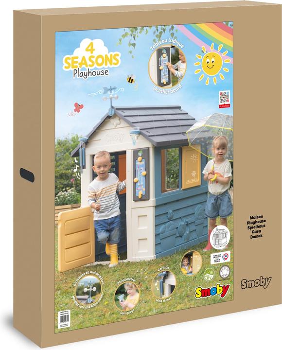 Image du produit Smoby Maison de jeu 4-Seasons