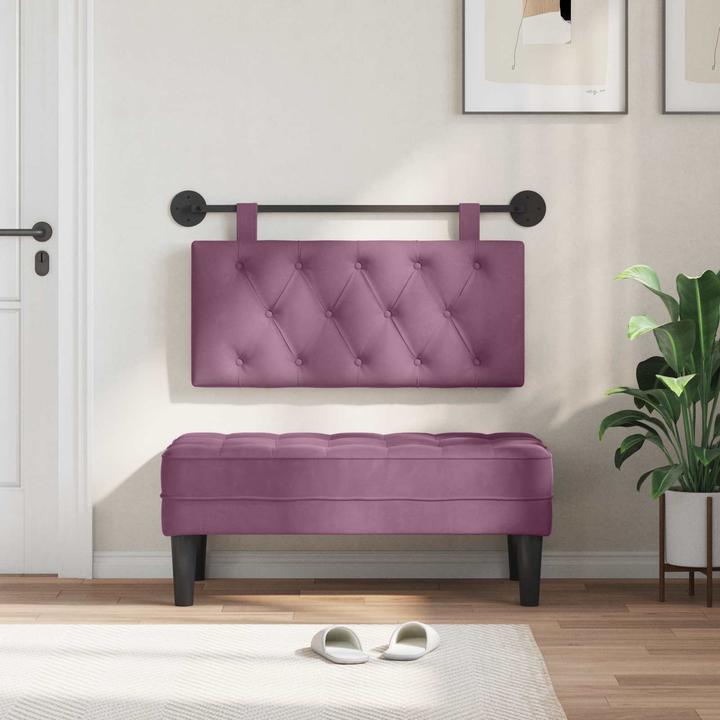 Actual product image vidaXL Modernes Kopfteil (90 x 55 x 7 cm)