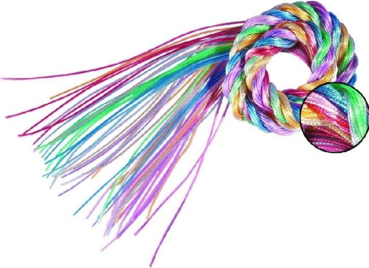 Produktbild Folia Scoubidou Metallic Mix