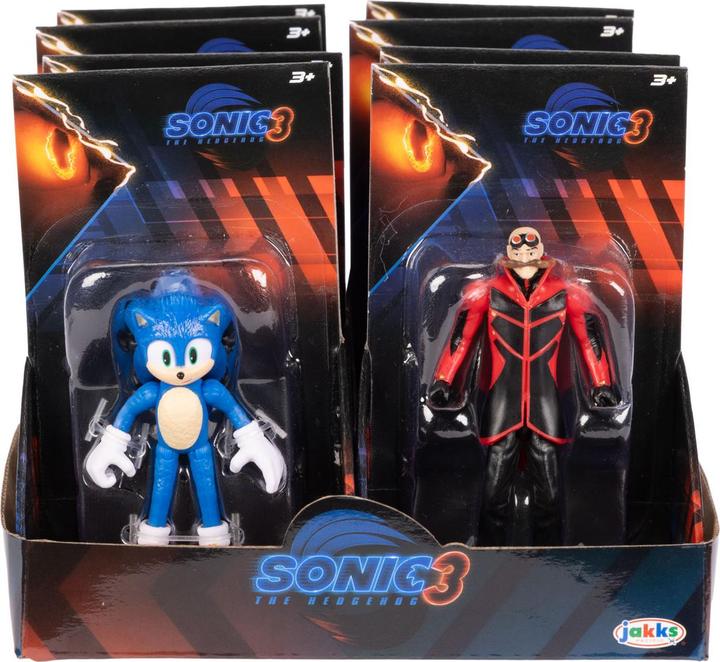 Immagine prodotto Jakks Pacific Minifigure di Sonic - The Hedgehog Movie 3