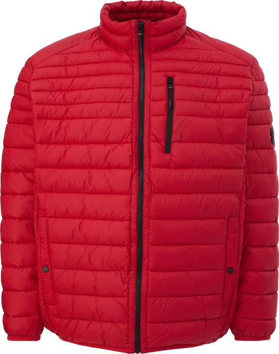 Produktbild s.Oliver Outdoor-Jacke Steppjacke mit Label-Patch (XXL)