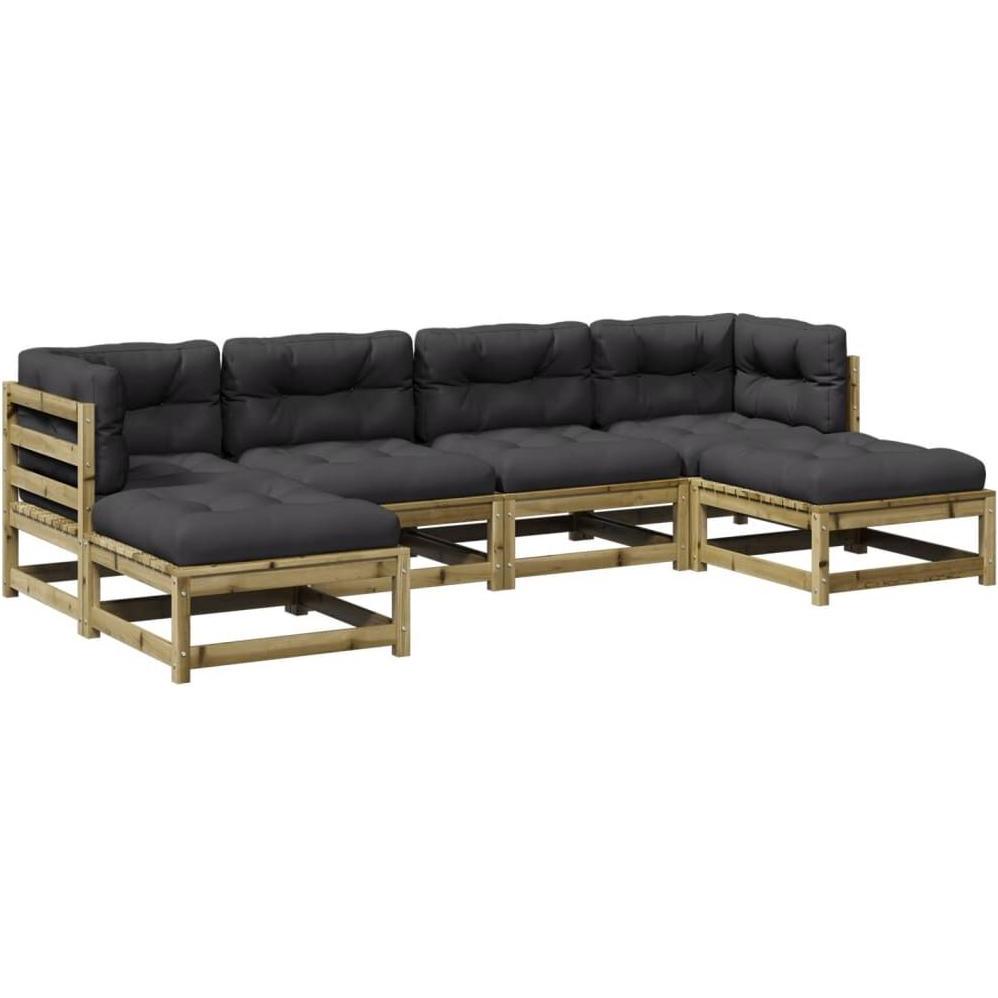 Thumbnail - VidaXL, Gartenlounge, Zenobio