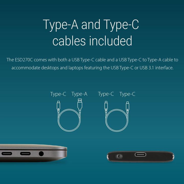Produktbild Transcend ESD270C (2 TB)