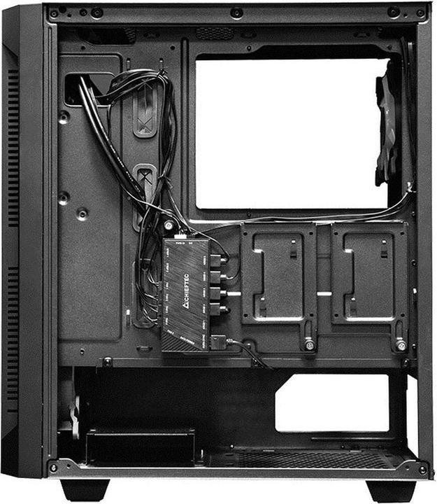 Actual product image Chieftec Hunter GS-01B-OP (ATX, mATX, Mini-ITX)