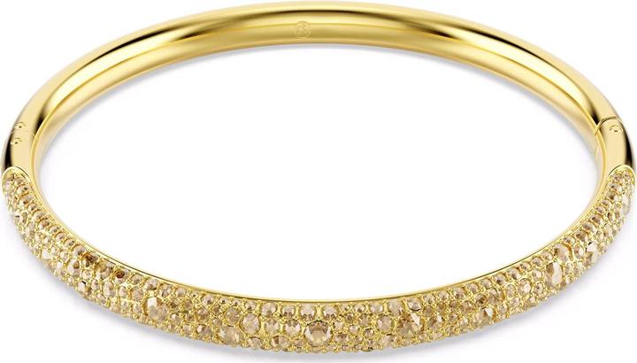 Produktbild Swarovski Sublima Armreif Schnee Pavé Weiss Goldlegierungsschicht (17.30 cm, Swarovski Metall)