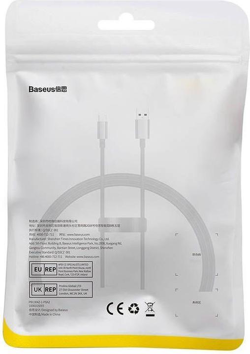 Immagine prodotto Baseus Cavo USB do USB-C Superior100W 1m (nero) (1 m, USB 2.0, 100 W)