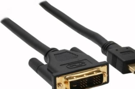 Produktbild InLine HDMI (Typ A) — DVI (2 m, HDMI, DVI, 1.3)