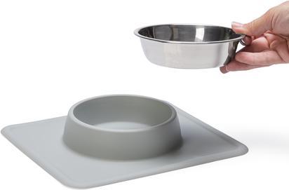 Image du produit Karlie Ecuelle en silicone inox Dex (35 cl)