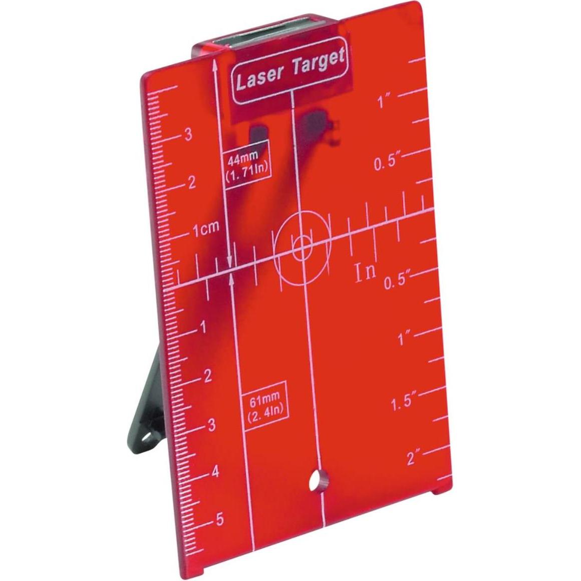 Makita, Linienlaser, Markierungsplatte magnetisch