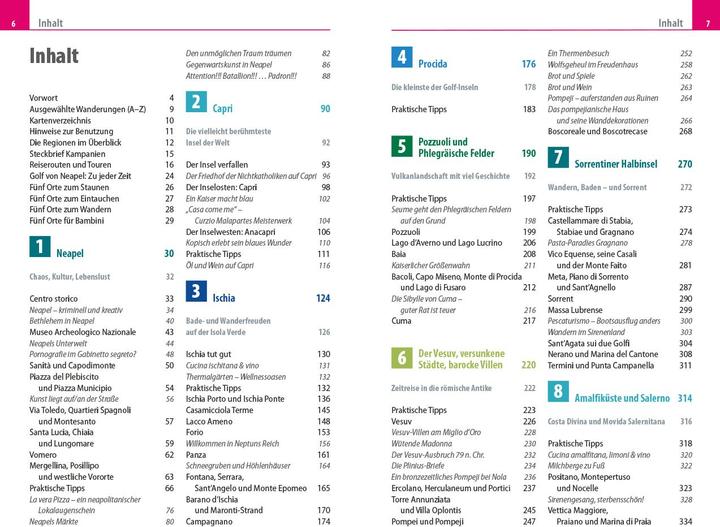 Image du produit Reiseführer Golf von Neapel, Kampanien, Cilento (Allemand, Peter Amann, 2023)