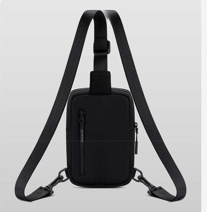 Produktbild Only-Bags.Store Umhängetasche Sling Chest Kleine Handytasche zum Aufhängen mit Brieftaschentasche