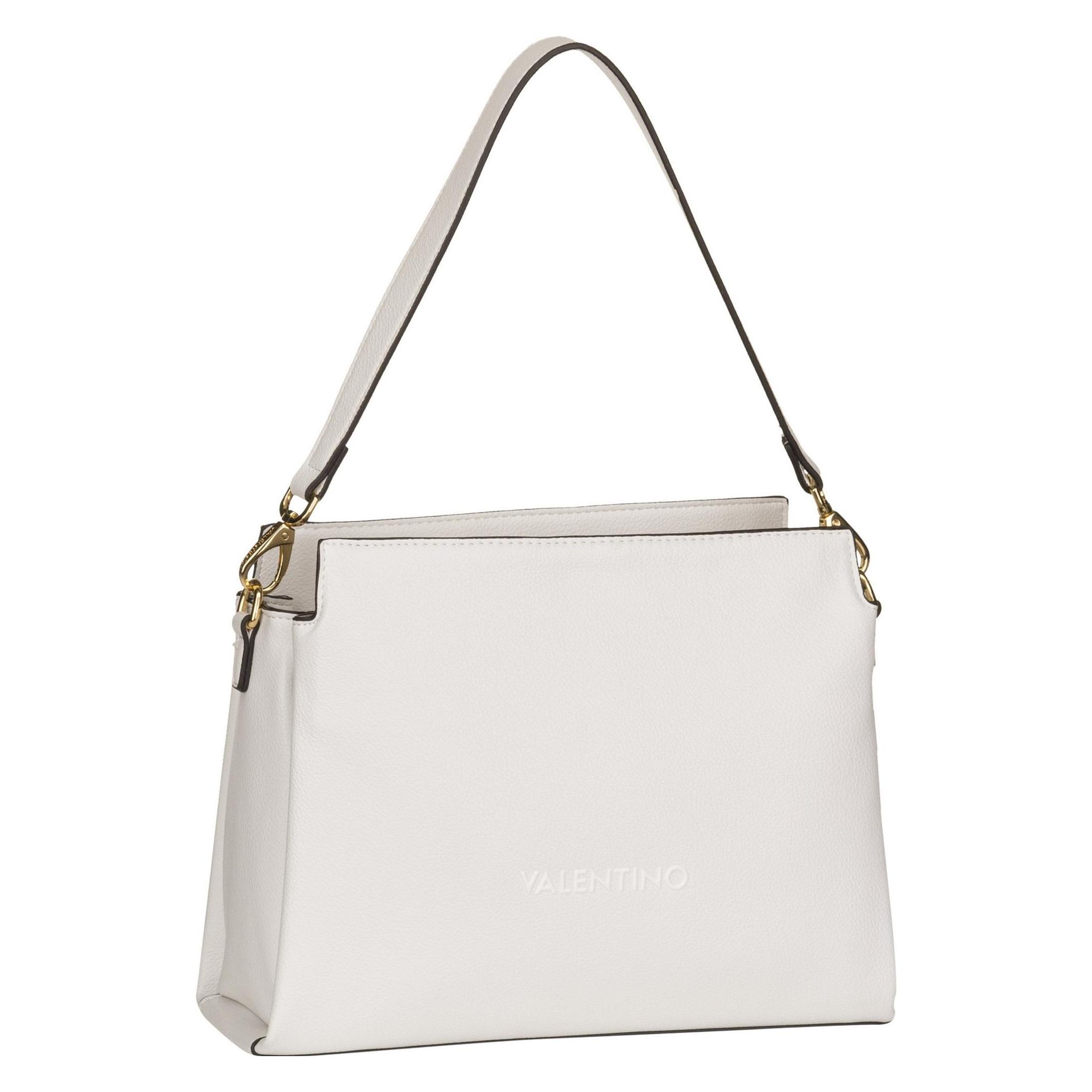 Valentino Bags, Damen, Handtasche, Handtasche Manhattan Re W06, Weiss