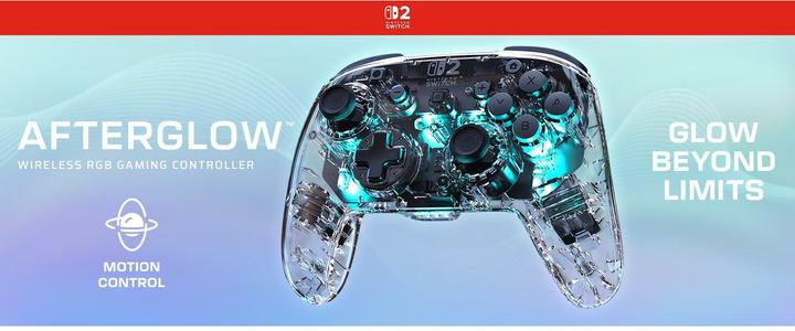 Produktbild Turtle Beach AFTERGLOW - Wireless Controller (Switch, Switch 2, Switch Lite, Switch OLED)