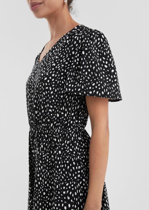 Image du produit s.Oliver Kleid Viskosekleid mit All-over-Print (36)