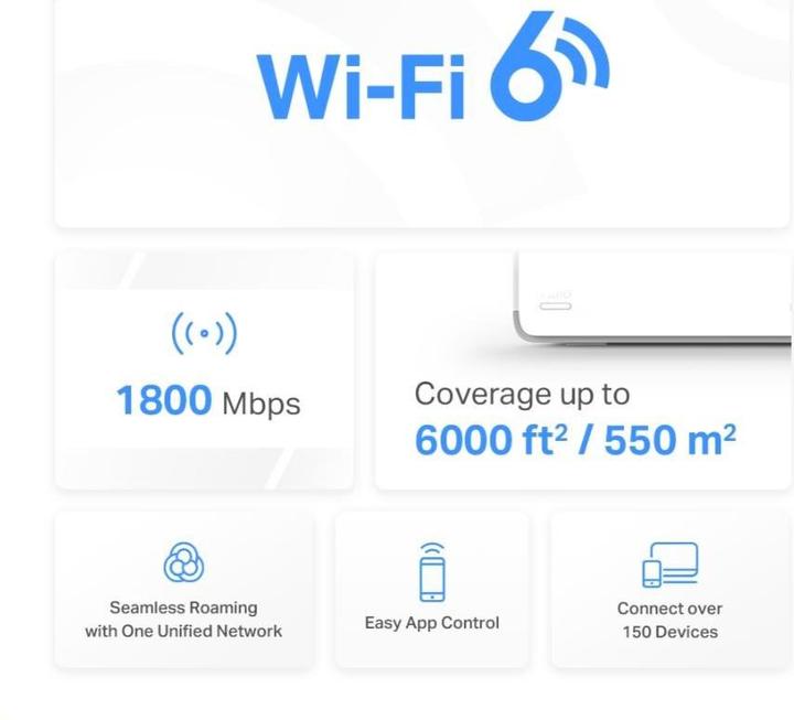 Produktbild Mercusys Halo H70X 3er-Pack