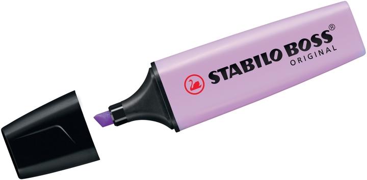 Produktbild STABILO BOSS ORIGINAL Pastel Textmarker (Purple, 5 mm, 1 x)
