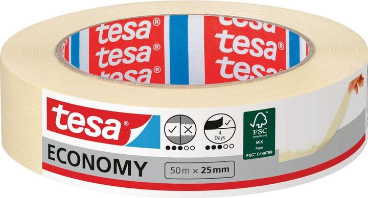 Image du produit tesa Universal recycling painter's tape (25.25 mm)