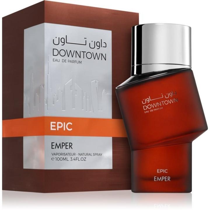 Immagine prodotto Emper Downtown Epic Eau De Parfum 100ml (Eau de parfum, 100 ml)