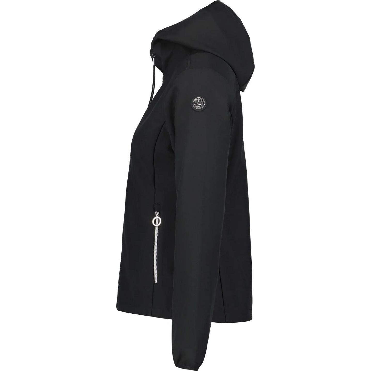 Thumbnail - Luhta, Damen, Jacke, regenjacke für damen annikkala (40), Schwarz, 40