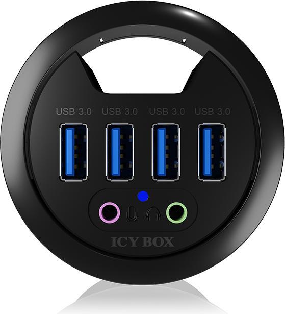 Image du produit Icy Box IB-HUB1403A (USB-A, 4 Ports)