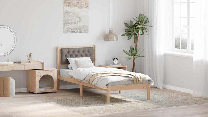 Produktbild vidaXL Bettrahmen (90 x 200 cm)