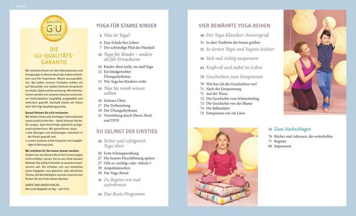 Produktbild Yoga für Kinder (Deutsch, Thomas Bannenberg, 2013)
