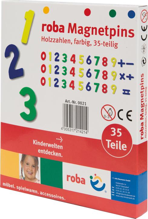 Roba Numéros magnétiques