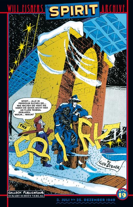 Produktbild Die Spirit Archive 19 (Deutsch, Eckart Schott, Will Eisner, 2013)