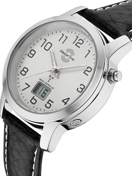 Produktbild Master Time MTLA-10295-12L Funk Basic Series Damen 34mm 3ATM (Analoguhr, Digitaluhr, Funkuhr, 34 mm)