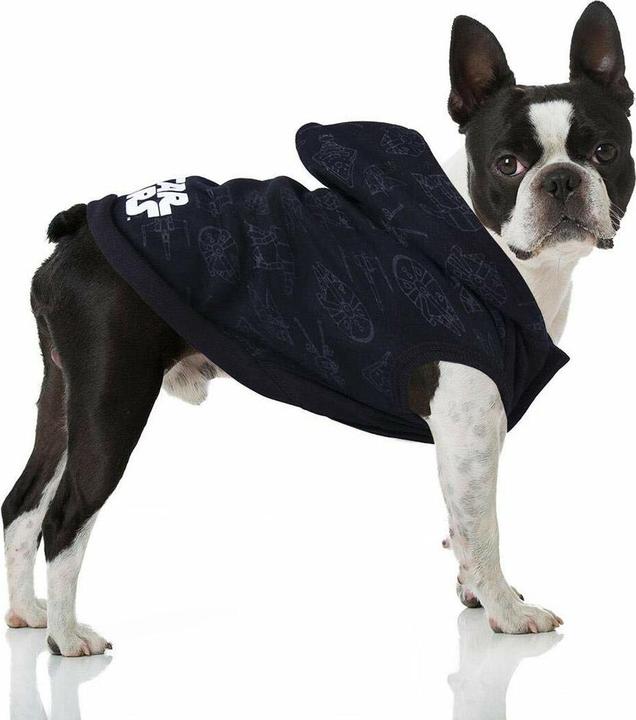 Produktbild Star Wars Hundepulli XXS Schwarz (XXS, Hundepullover)
