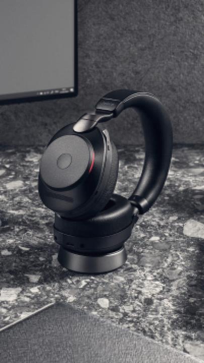 Actual product image Jabra Evolve2 85 (Wireless, USB-A)