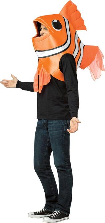 Rasta Imposta Kleiner Clownfisch Kostüm (One size)