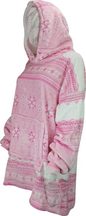 Produktbild Sleep Snob Fleecegefütterter Kapuzenpullover für (One Size)