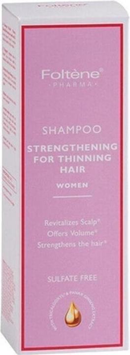 Immagine prodotto Foltene Shampoo per capelli diradati Donna 200ml (Shampoo liquido)