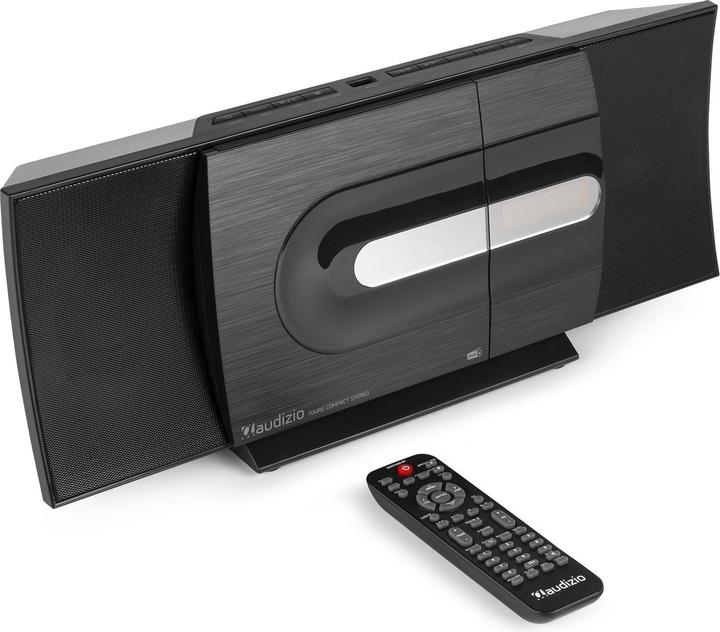 Image du produit Audizio Radio/lecteur CD Tours (DAB+ DAB, FM, Bluetooth)