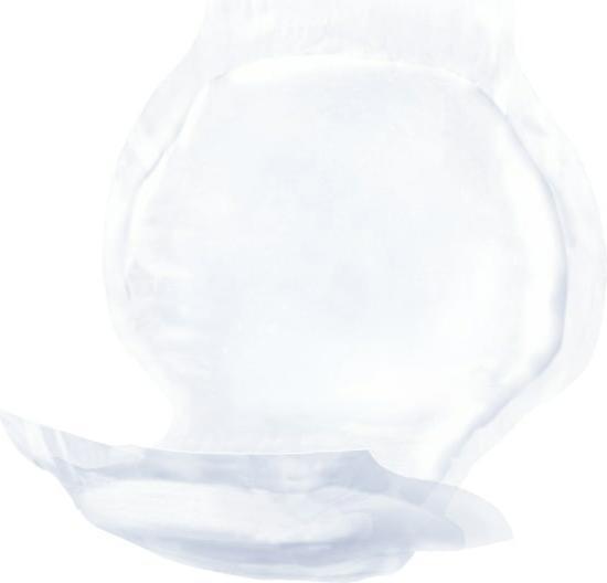 Actual product image Seni V Normal fleece pads anatomical 32x62.5cm 4 drops (30 x, Regular)