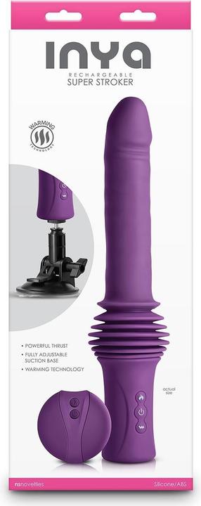Produktbild NS Novelties inya super stroker purple