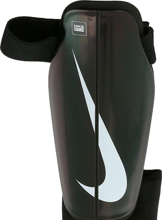Actual product image Nike Charge Kids" Soccer Shin, BLACK/BLACK/WHITE S (S)