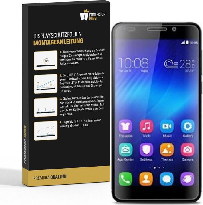 Actual product image Protectorking 3x Displayschutzfolie matt Anti-Reflex entspiegelt (3 Piece, Fee 6)