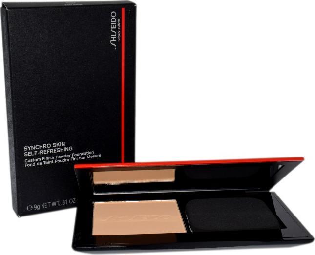Actual product image Shiseido Synchro Skin Self-Refreshing Custom Finish Powder Foundation (250 Sand)
