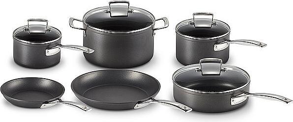Le Creuset Set Di Pentole 6 Pezzi. (24 cm, Set di pentole e padelle da cucina, Acciaio)