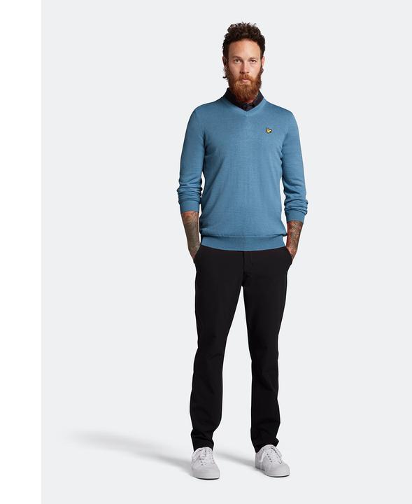Produktbild Lyle and Scott V-Ausschnitt Pullover (M)